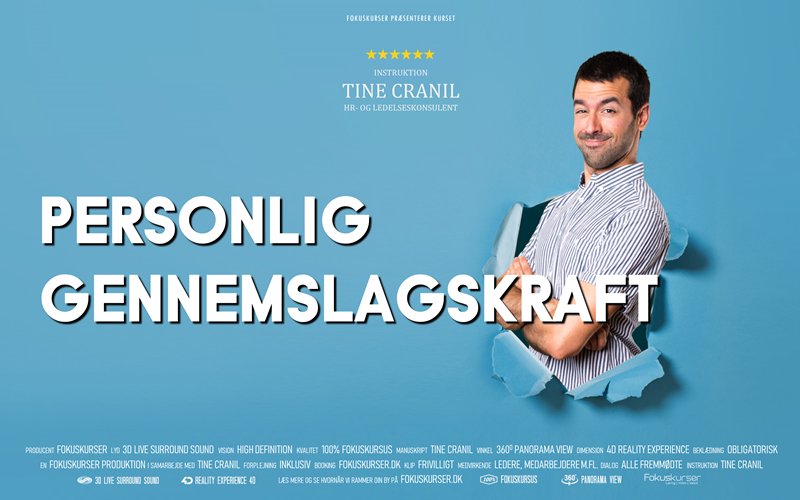 Personlig gennemslagskraft