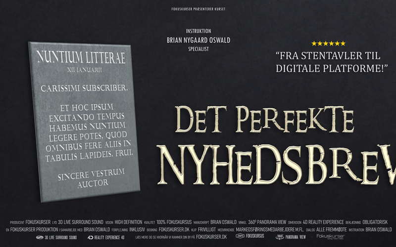 Det Perfekte Nyhedsbrev