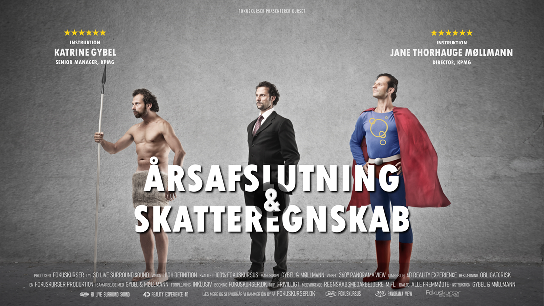 Årsafslutning & Skatteregnskab-image