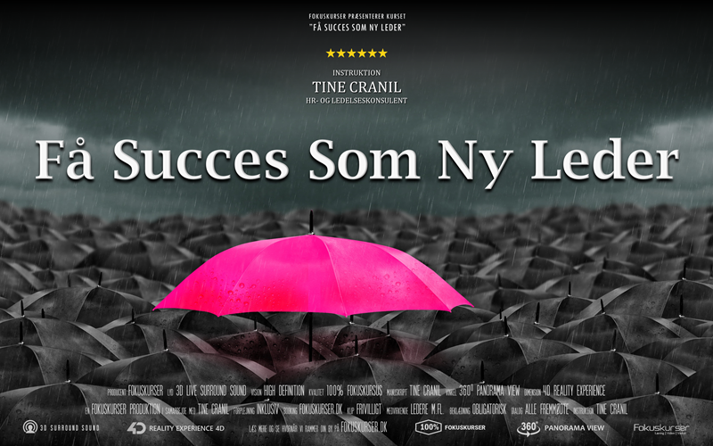 Få succes som ny leder
