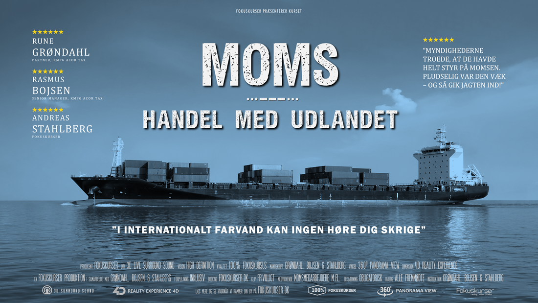 Moms ved handel med udlandet-image