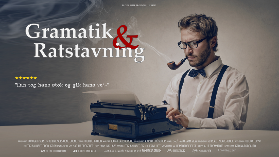 Gramatik og ratstavning-image