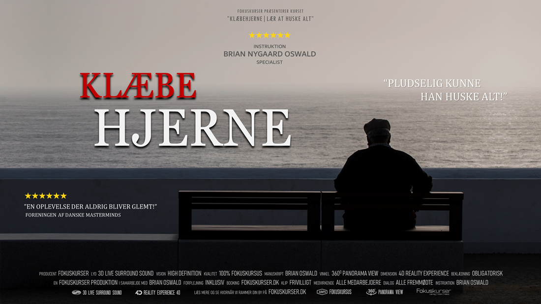 Klæbehjerne - Lær at huske alt!-image