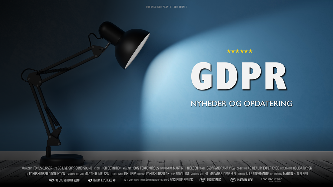 GDPR | Nyheder & Opdatering-image