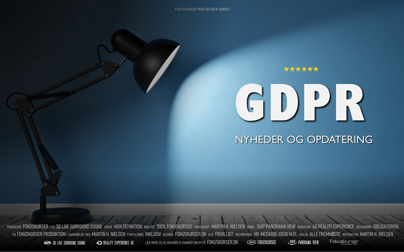GDPR | Nyheder & Opdatering