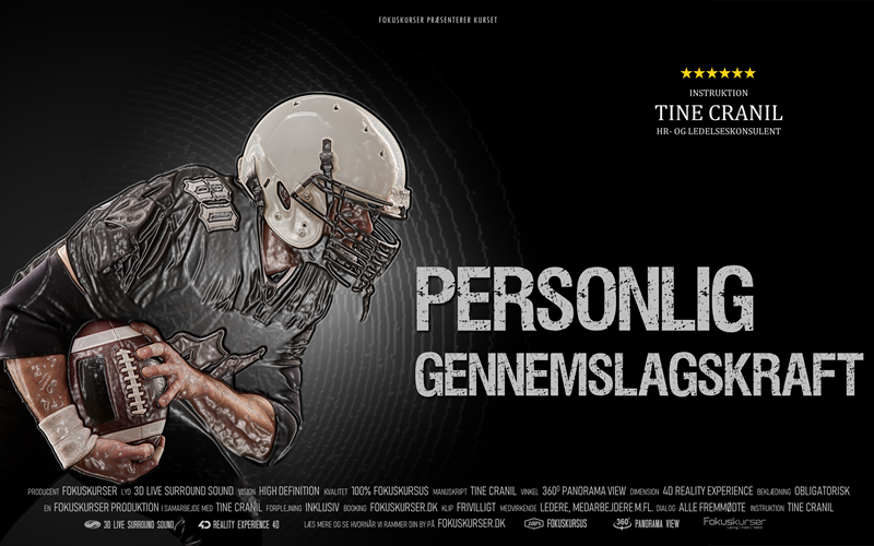 Personlig gennemslagskraft