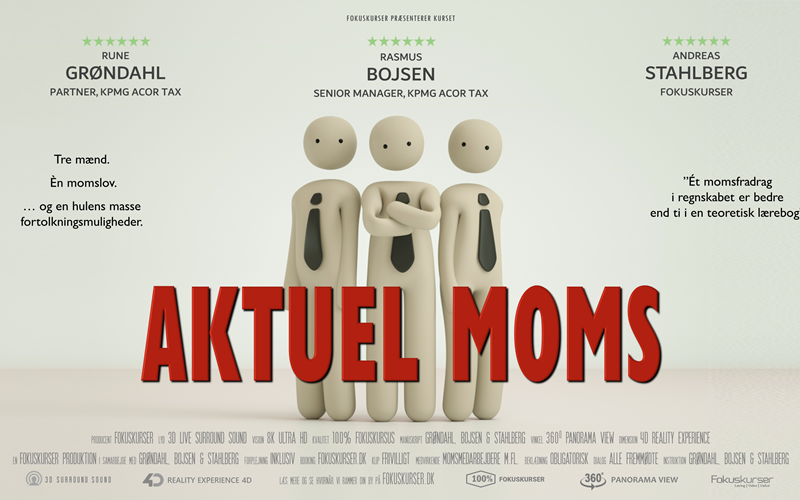 Aktuel Moms 2022