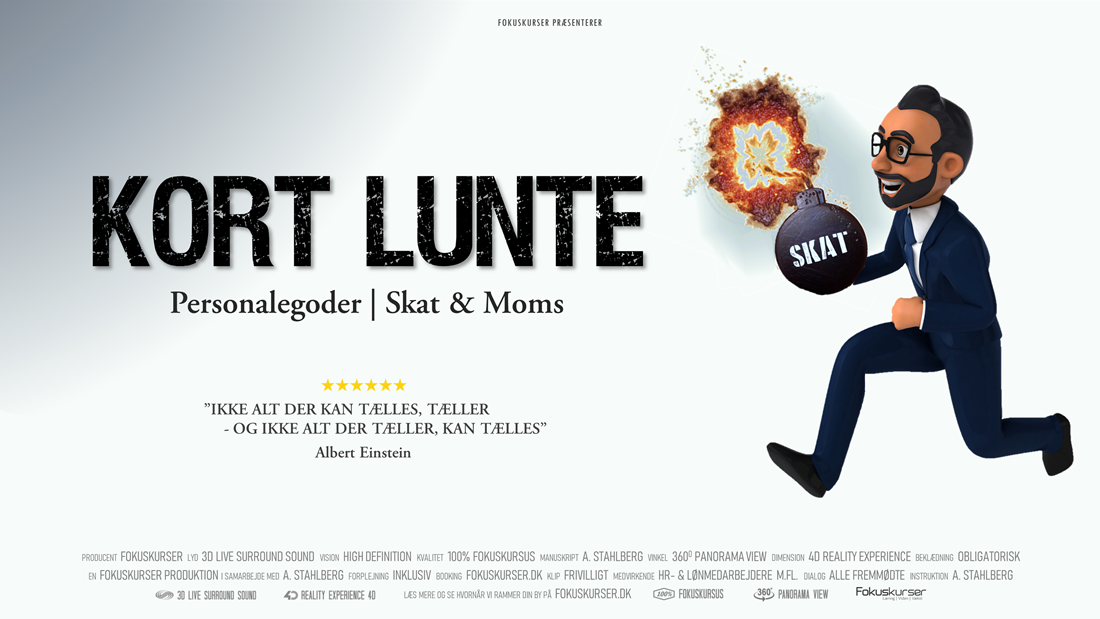 Personalegoder | Skat & Moms-image