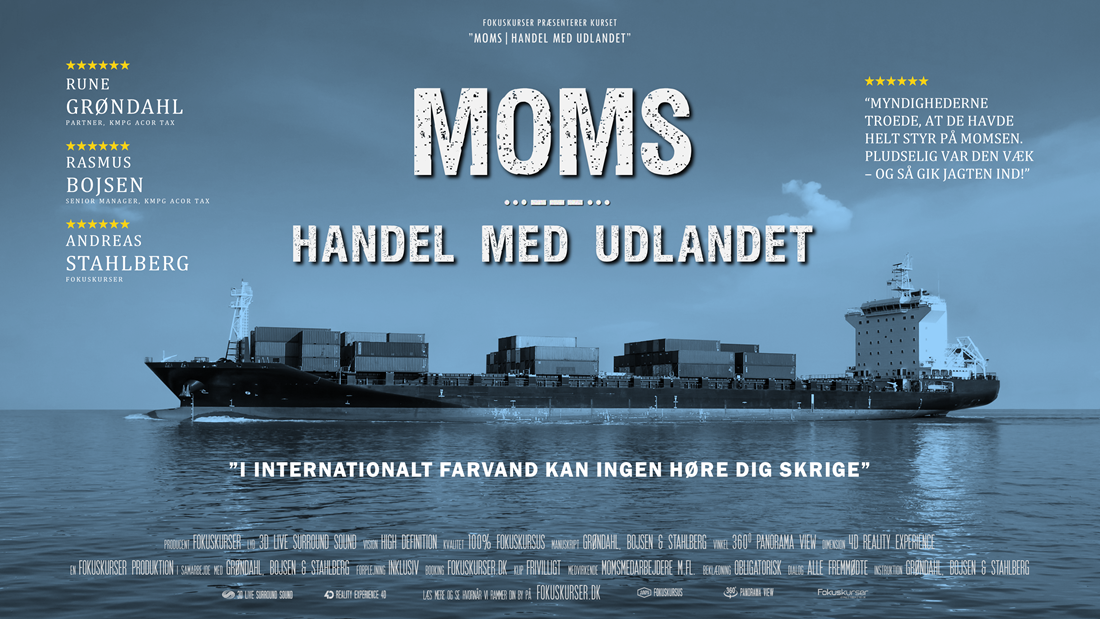 Moms ved handel med udlandet-image