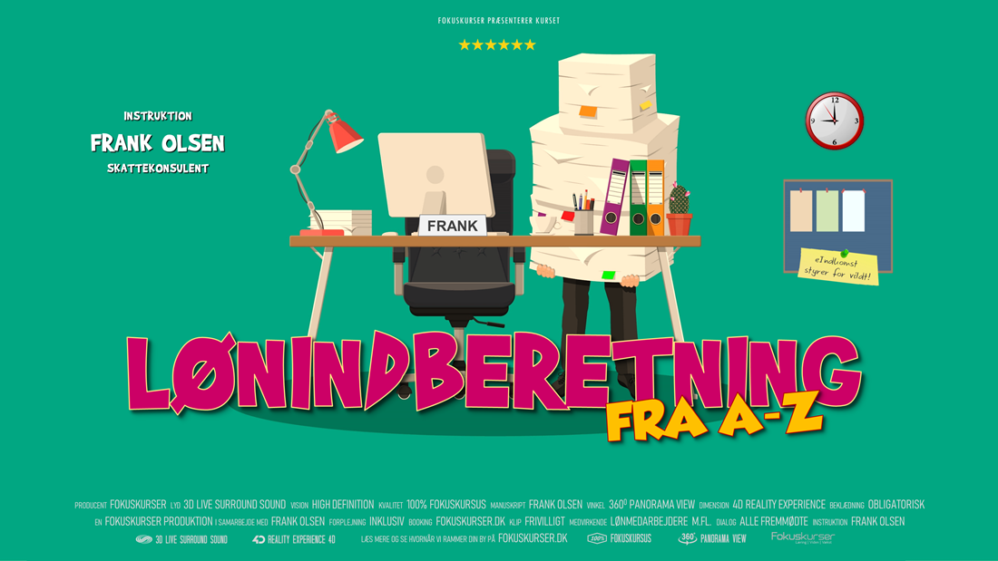 Lønindberetning fra A-Z-image