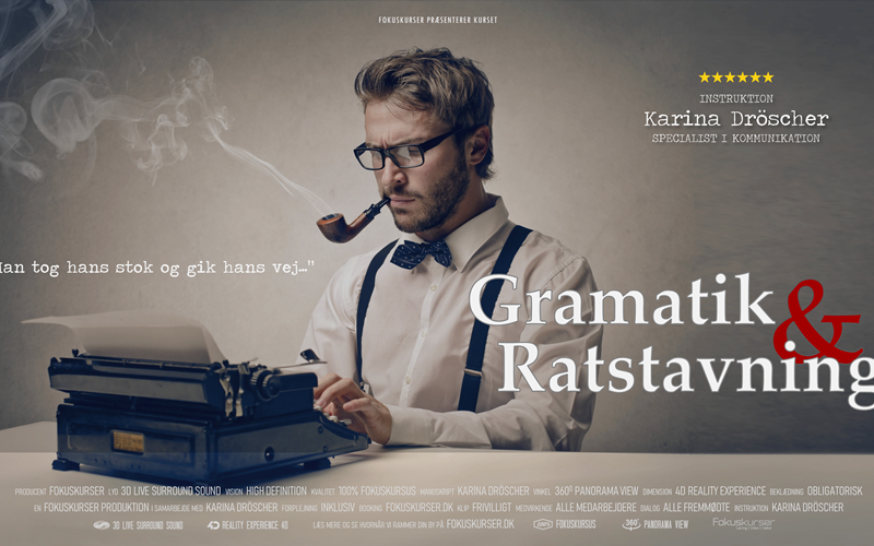 Gramatik og ratstavning