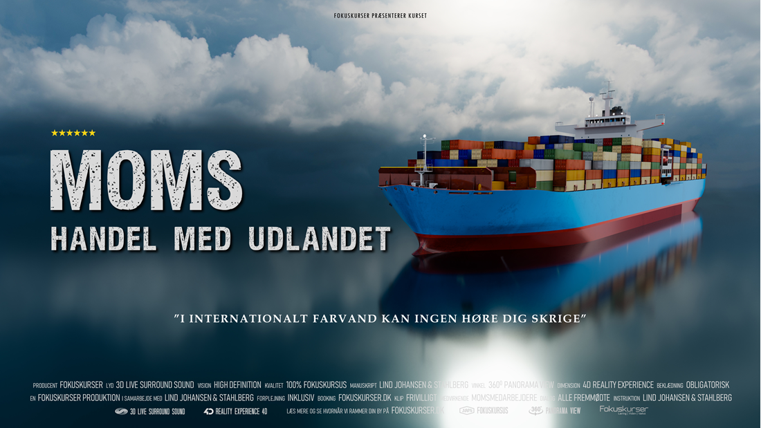 Moms ved handel med udlandet-image