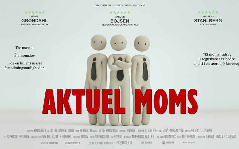 Aktuel Moms 2021