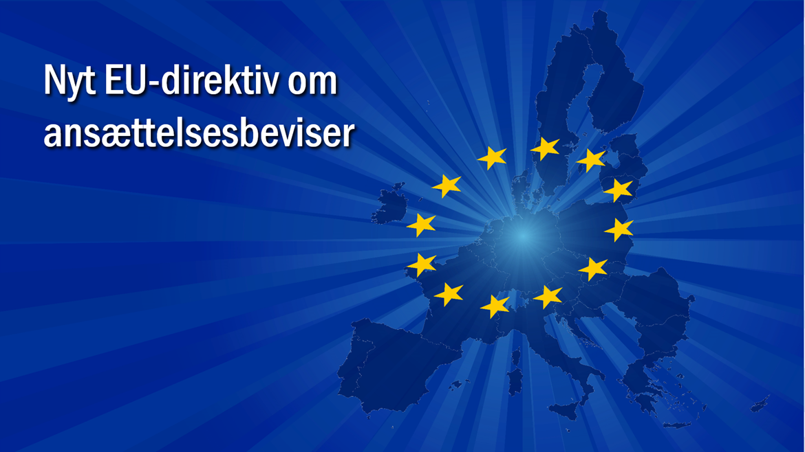 EU Direktiv Ansaettelsesbeviser