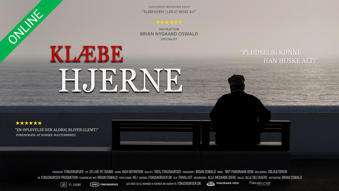 Klæbehjerne - Lær at huske alt! - ONLINE-image