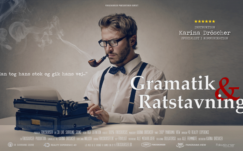 Gramatik og ratstavning