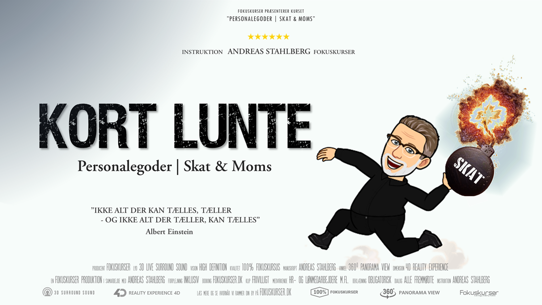 Personalegoder | Skat & Moms-image
