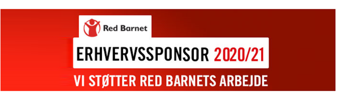 Red Barnet Tilpasset Logo