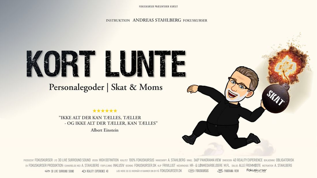 Personalegoder | Skat & Moms-image