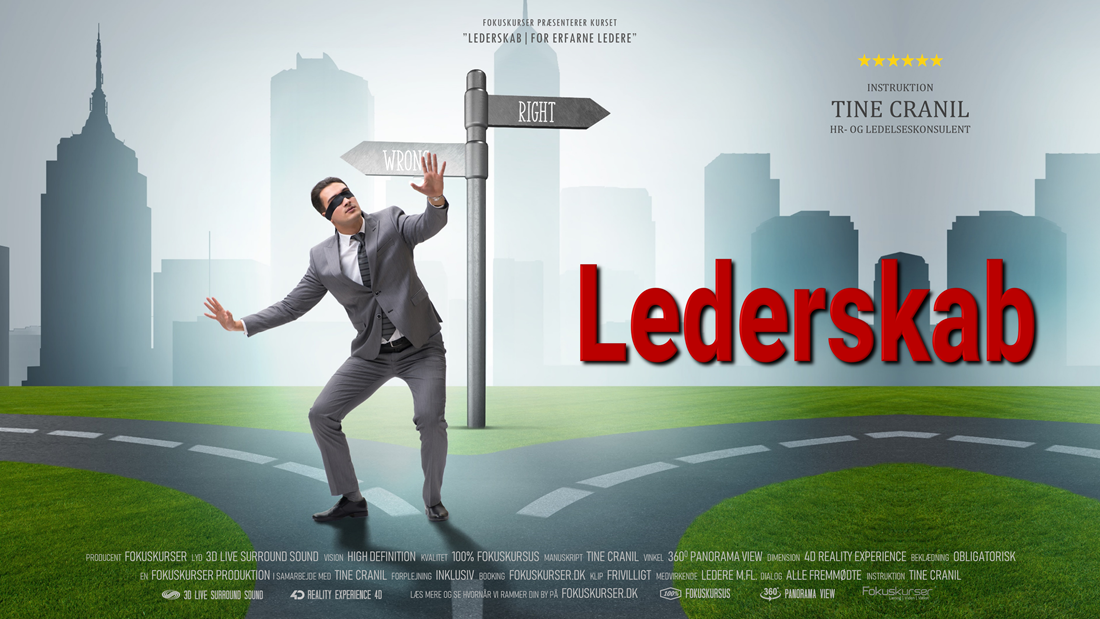 Lederskab – for erfarne ledere-plakat