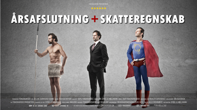Årsafslutning & Skatteregnskab-image