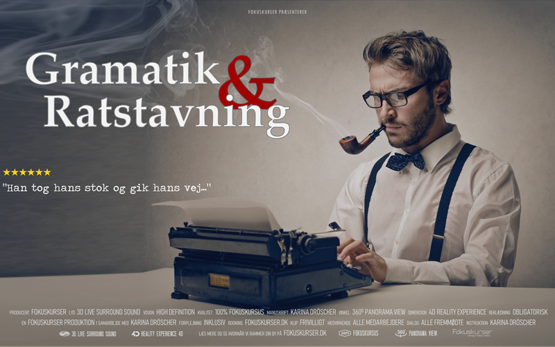 Gramatik og ratstavning