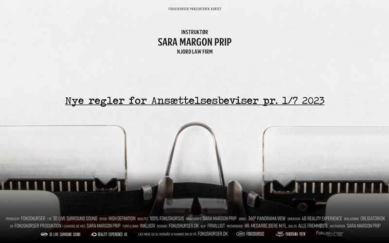 Ansættelsesbeviser