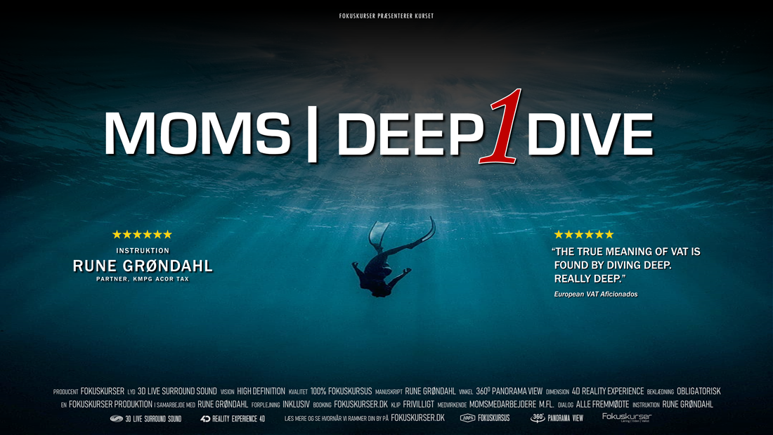 Moms - Deep Dive 1-plakat