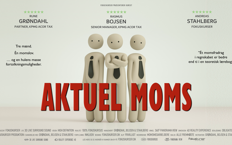 Aktuel Moms 2022