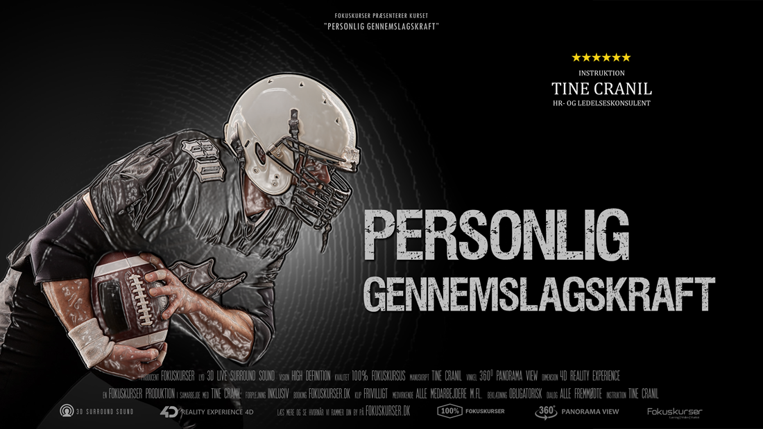 Personlig gennemslagskraft-image