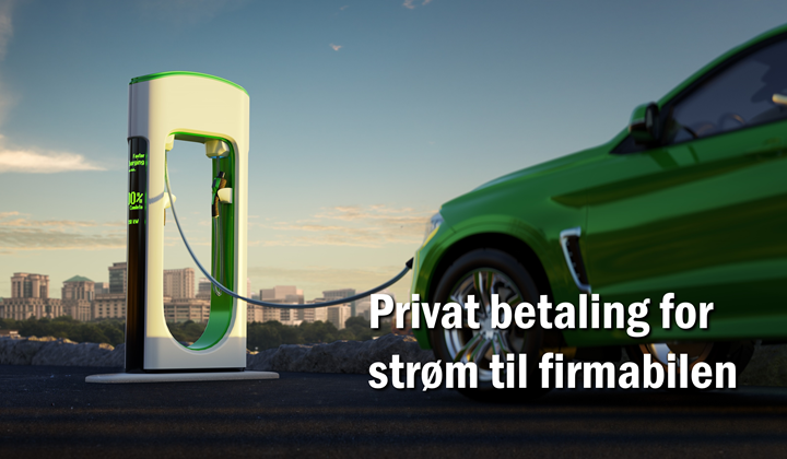 nyhed_Privat opladning af firma-elbiler - Egenbetaling - Beskatning af firmabil
