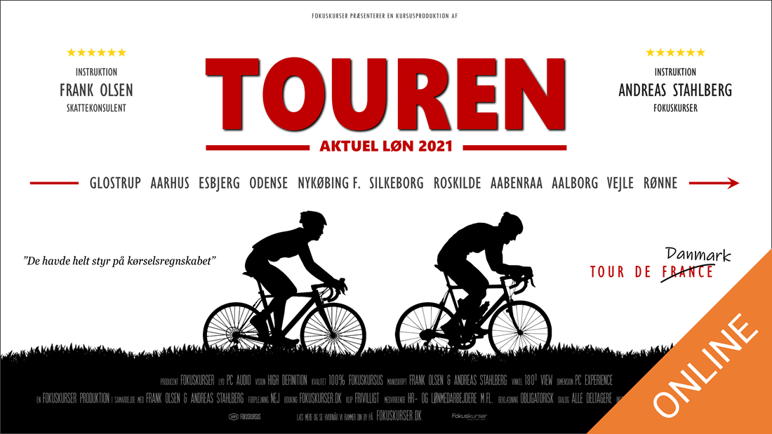 Aktuel Løn 2021 - Online-image