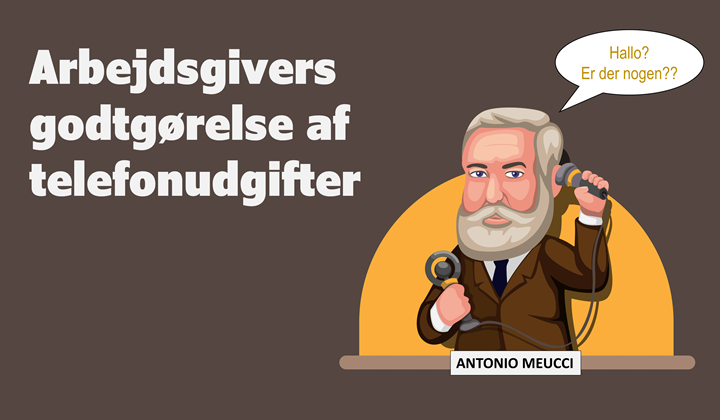 nyhed_Godtgørelse af telefonudgifter
