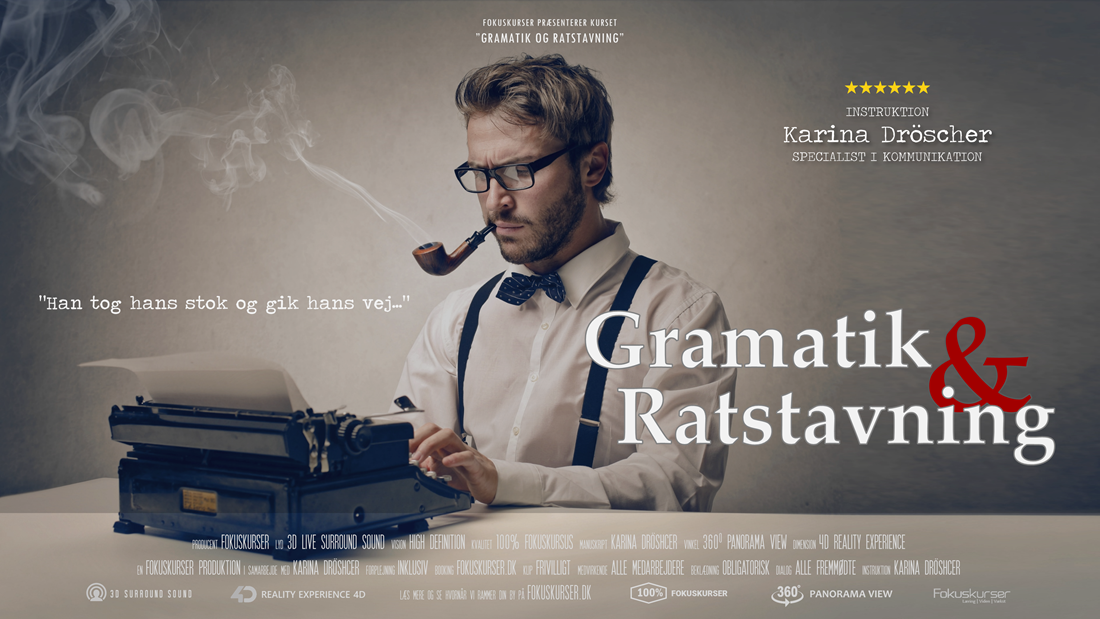 Gramatik og ratstavning-image