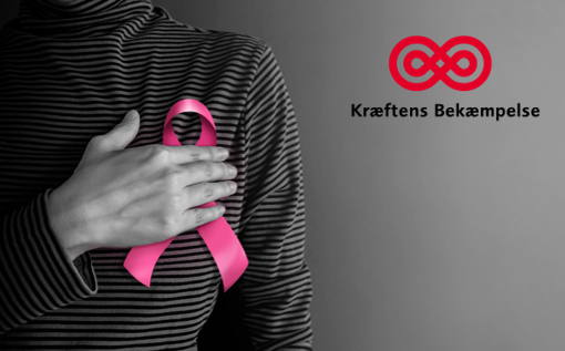 Vi støtter kampen mod kræft