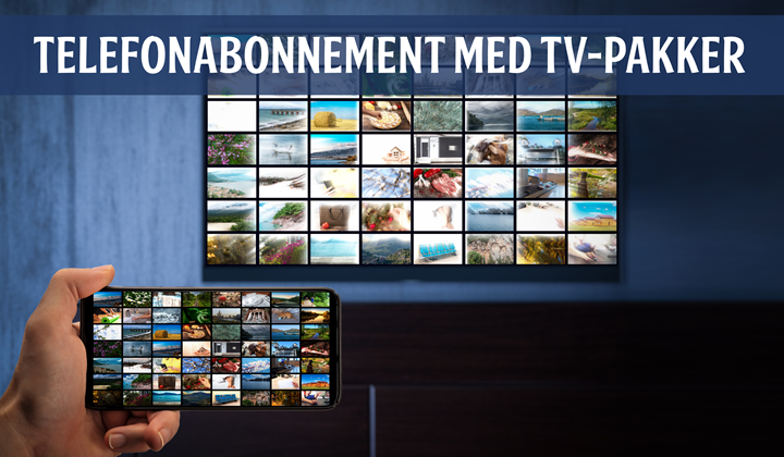nyhed_Telefonabonnement og TV-pakker