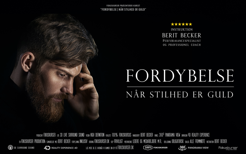 Fordybelse - Når stilhed bliver guld værd
