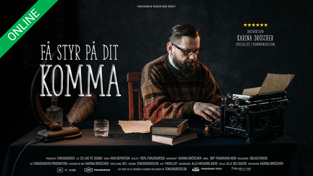 Få styr på dit komma - ONLINE-image
