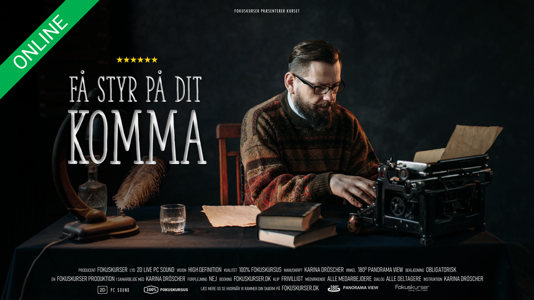 Få styr på dit komma - ONLINE-image