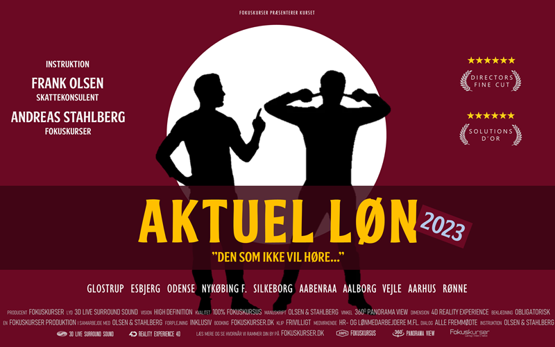 Aktuel Løn