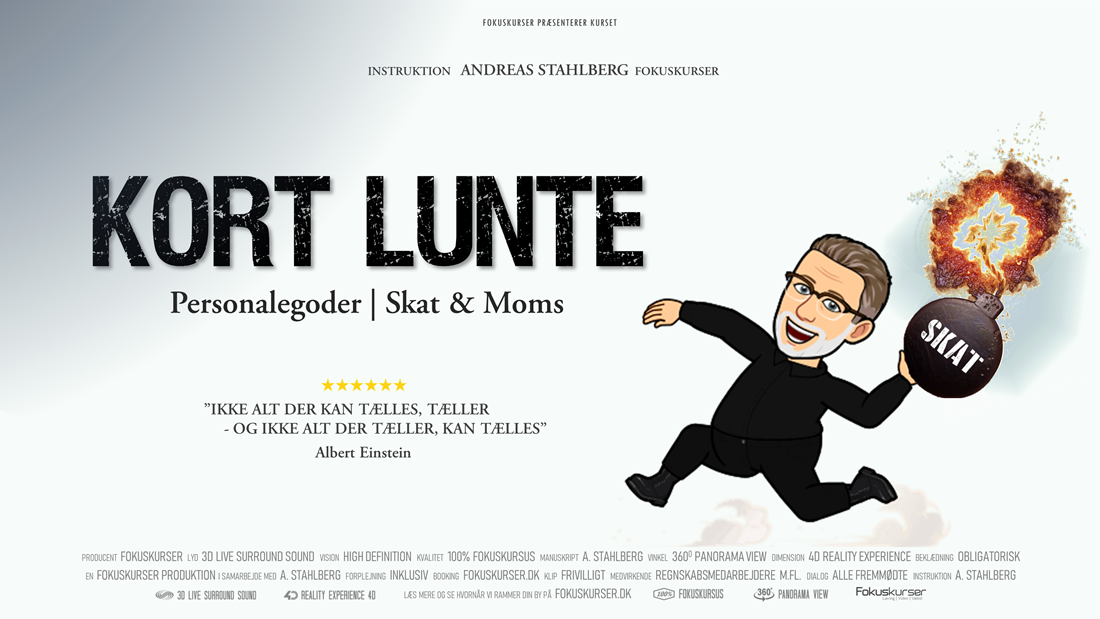 Personalegoder | Skat & Moms-image