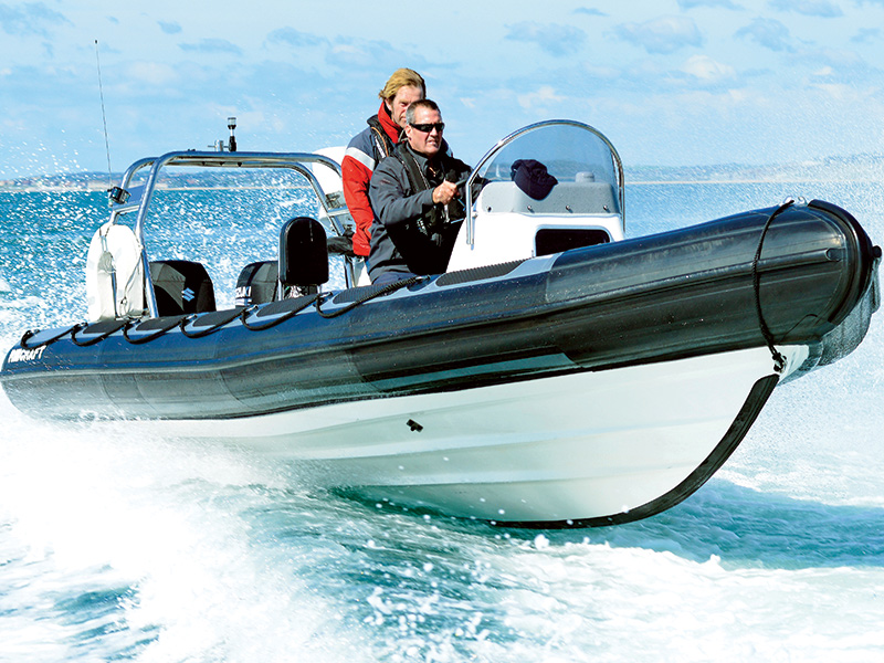 Rigid Inflatable Boat (RIB)