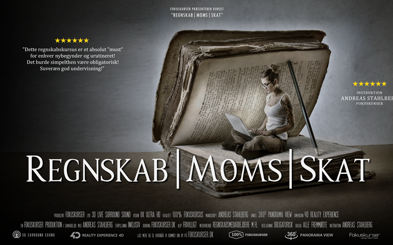 Regnskab | Moms | Skat