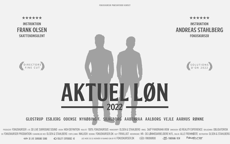 Aktuel Løn 2022