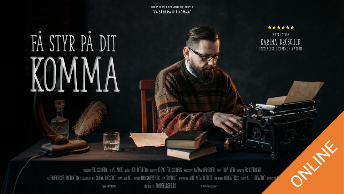 Få styr på dit komma - ONLINE-image
