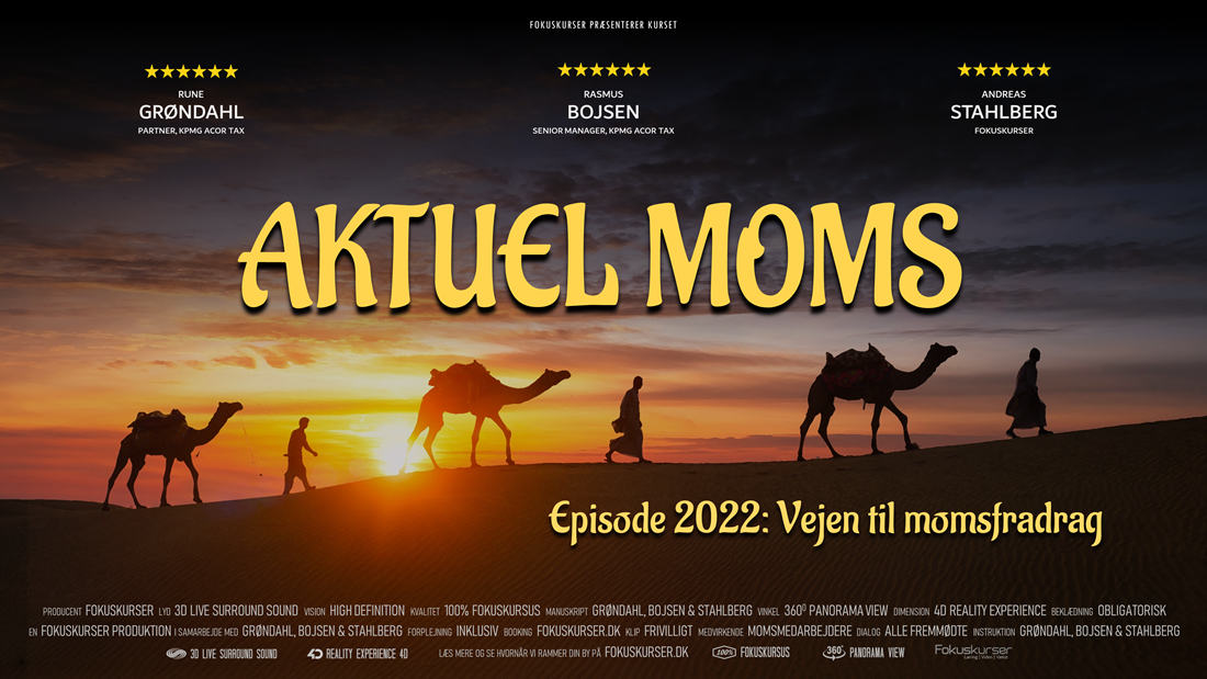 Aktuel Moms 2022-plakat