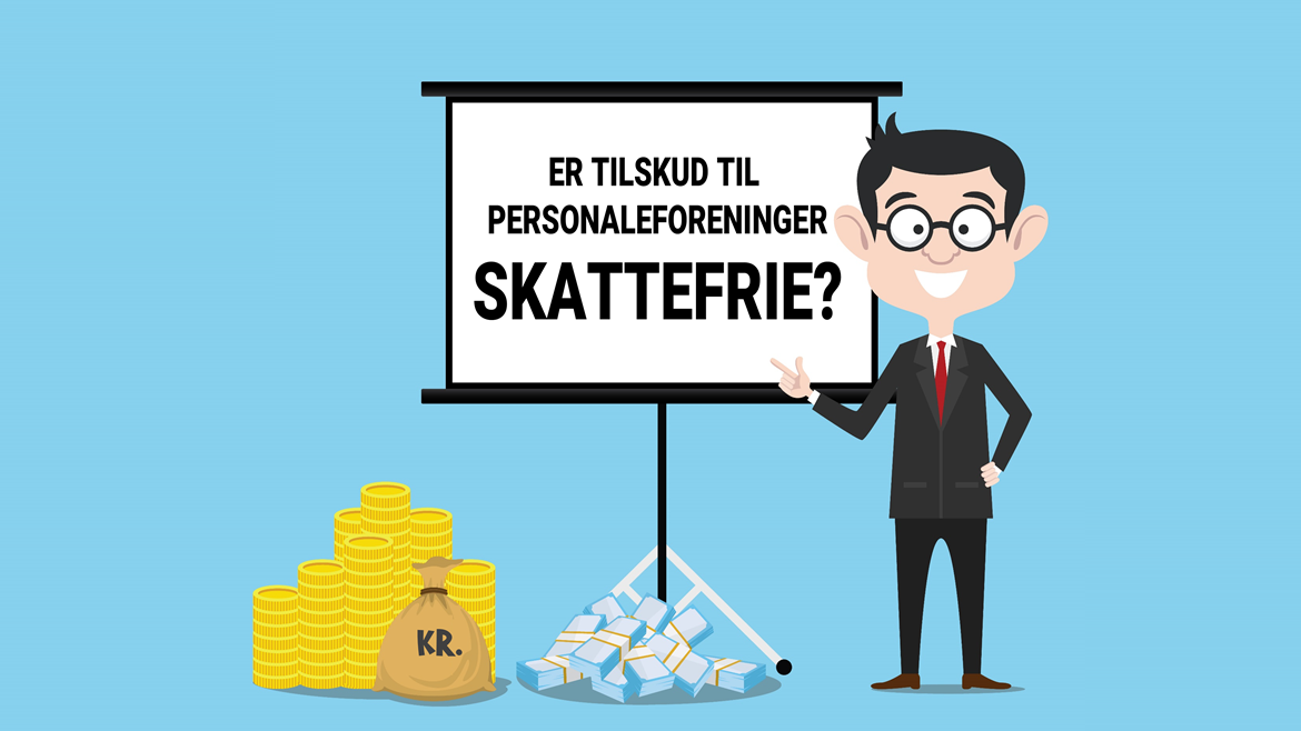 Grafik Artikel Om Tilskud Til Personaleforeninger